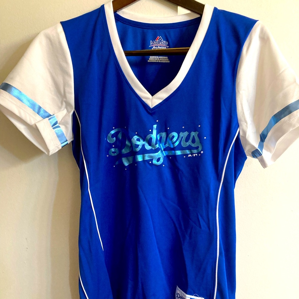 LA Dodgers ladies top